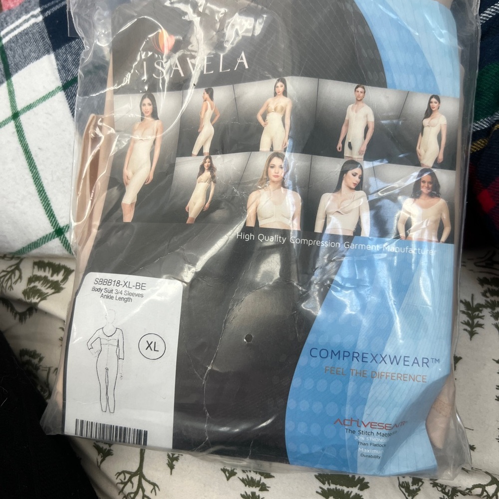 Isavela Beige Full Body Compression Shapewear